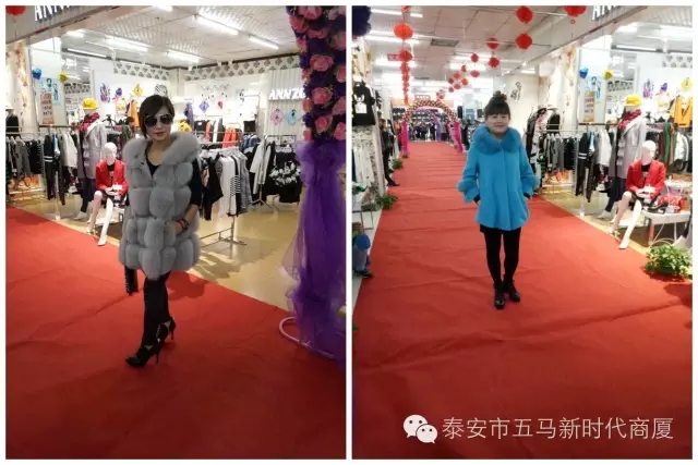 【聆聽秋聲】五馬新時代2016秋冬新品女裝發(fā)布會落幕！