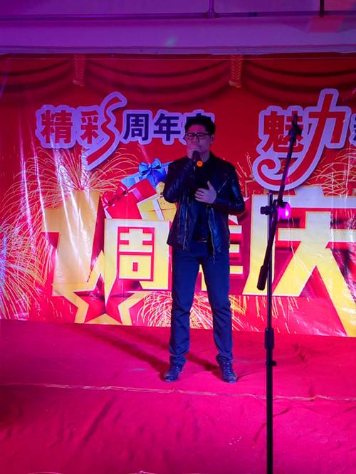 寧陽新時代商廈一周年店慶晚會落幕！