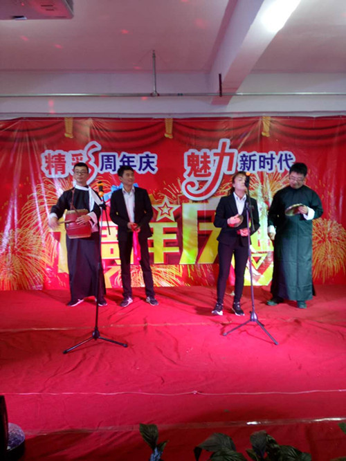 寧陽新時代商廈一周年店慶晚會落幕！