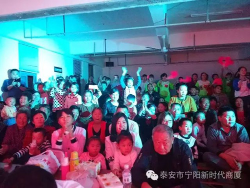 寧陽新時代商廈一周年店慶晚會落幕！