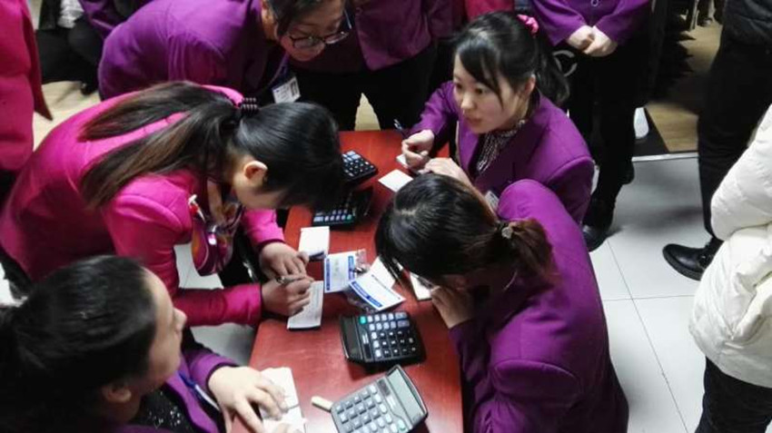 【用心研究本職工作】服務(wù)技能比賽，努力成為更好的自己！