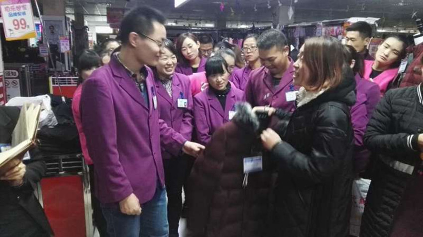 【用心研究本職工作】服務(wù)技能比賽，努力成為更好的自己！