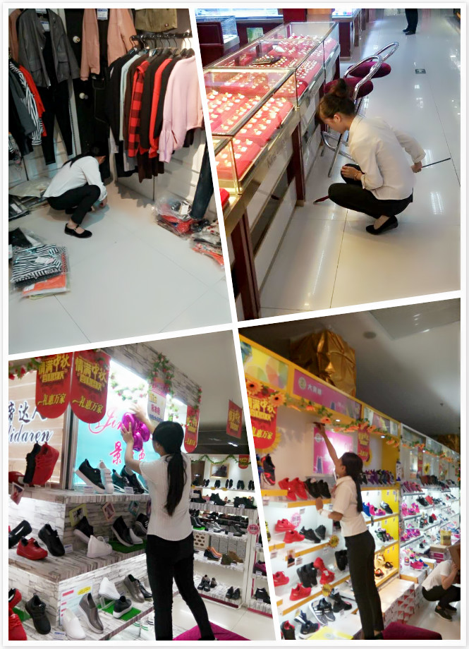 寶龍店被評(píng)為店容店貌門(mén)店