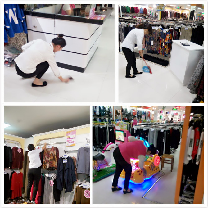 寶龍店被評(píng)為店容店貌門(mén)店