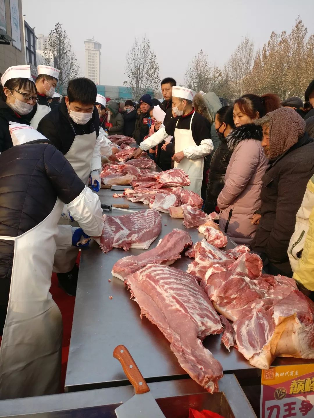 時(shí)代儒商|新時(shí)代商廈二屆刀王爭(zhēng)霸賽 低價(jià)肉品等您來拿!