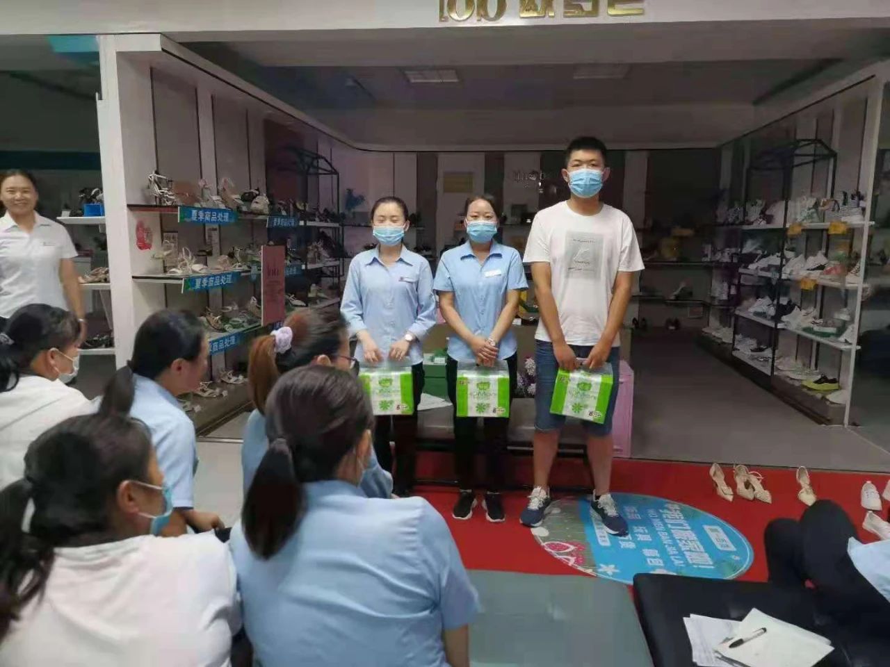 【寧陽(yáng)新時(shí)代商廈】員工技能大賽圓滿落幕?。?！
