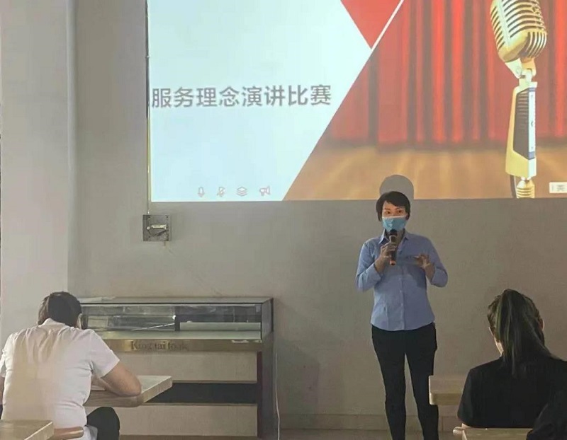 【新時代商廈寶龍店】服務(wù)理念演講比賽精彩現(xiàn)場回顧~~
