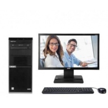 宏碁 ACER Veriton D430(6395) 商用辦公 臺式機電腦 I5-7400/H110/8G/1T/集采顯卡/DVD光驅/三年免費上門保修/含19.5顯示器/DOS